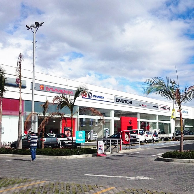 Centro Automotriz La Sevillana Bogotá