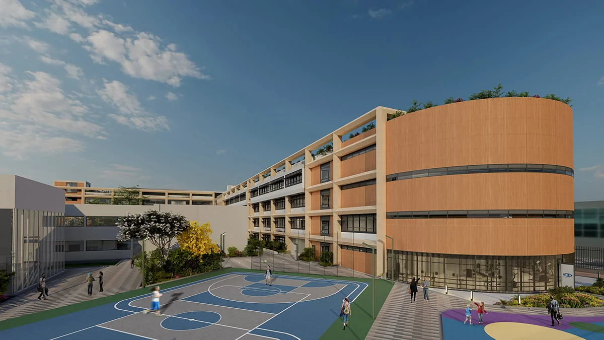 Proyecto EDMAX. Edificios para la Aeronautica Civil.