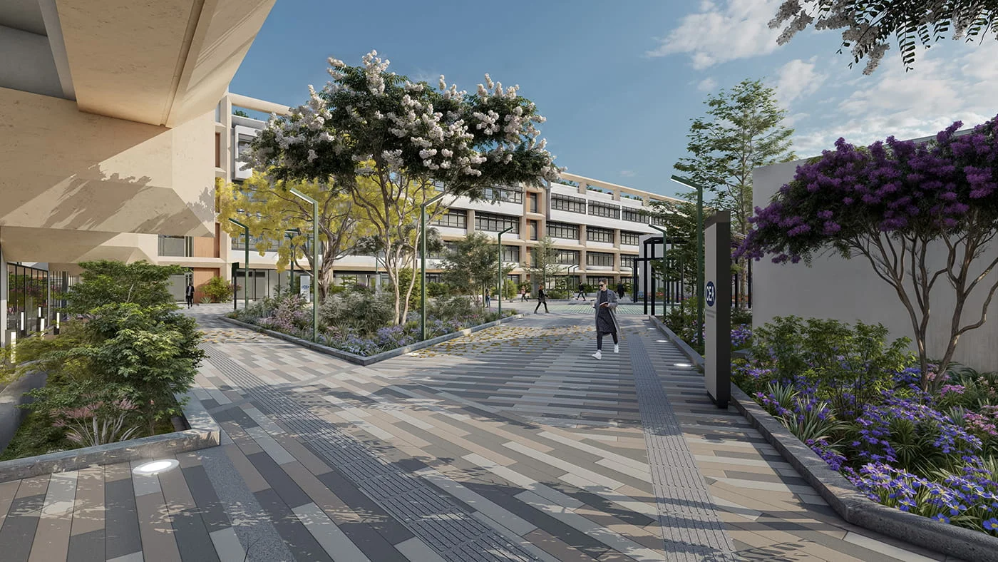 Proyecto EDMAX. Edificios para la Aeronautica Civil.