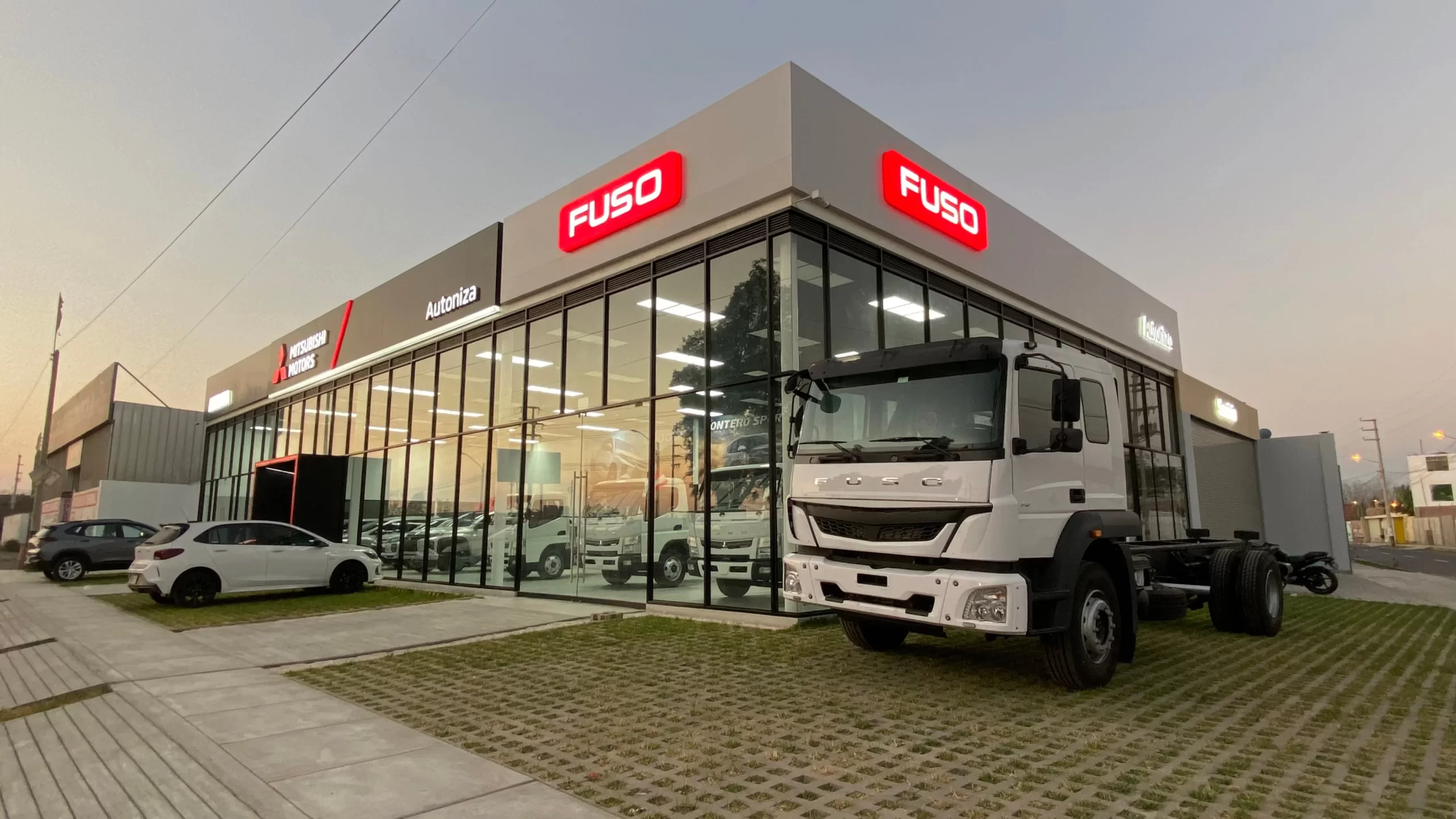 Mitsubishi Fuso ICA