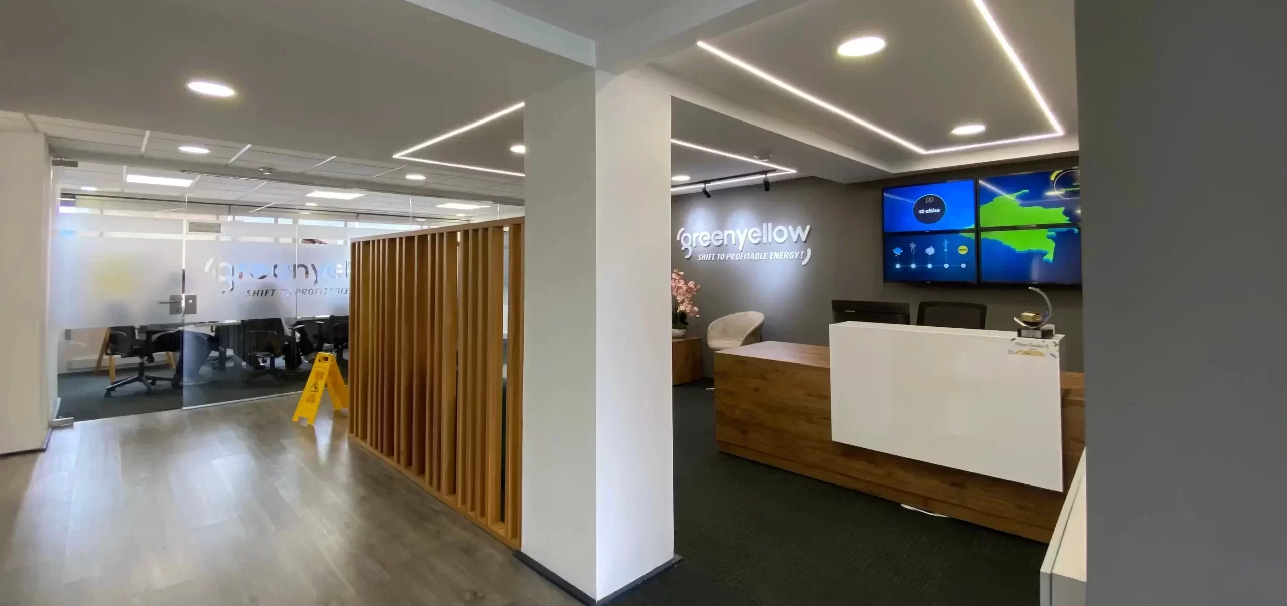 Oficinas Greenyellow